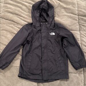 The North Face Kids Black windbreaker